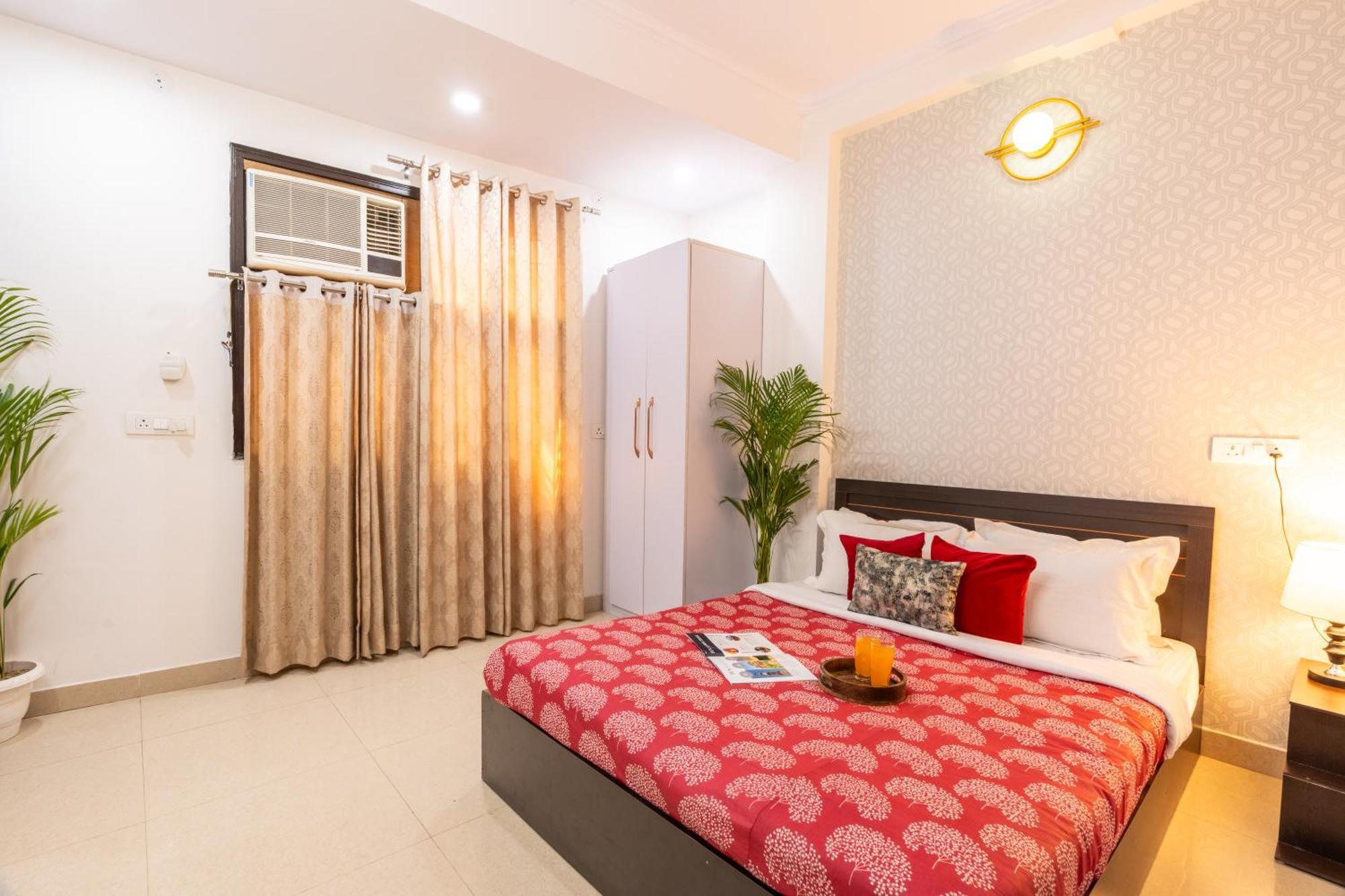 Homlee-Vintage 2Bhk-Ndls-Lift-Bharat Mandapam Nova Deli Exterior foto