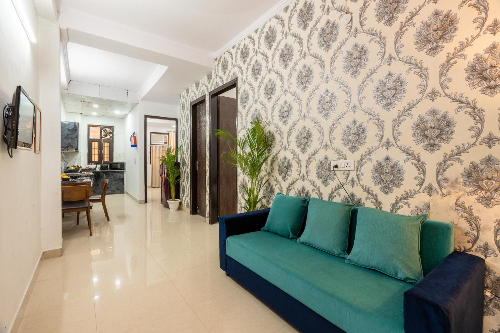 Homlee-Vintage 2Bhk-Ndls-Lift-Bharat Mandapam Nova Deli Exterior foto