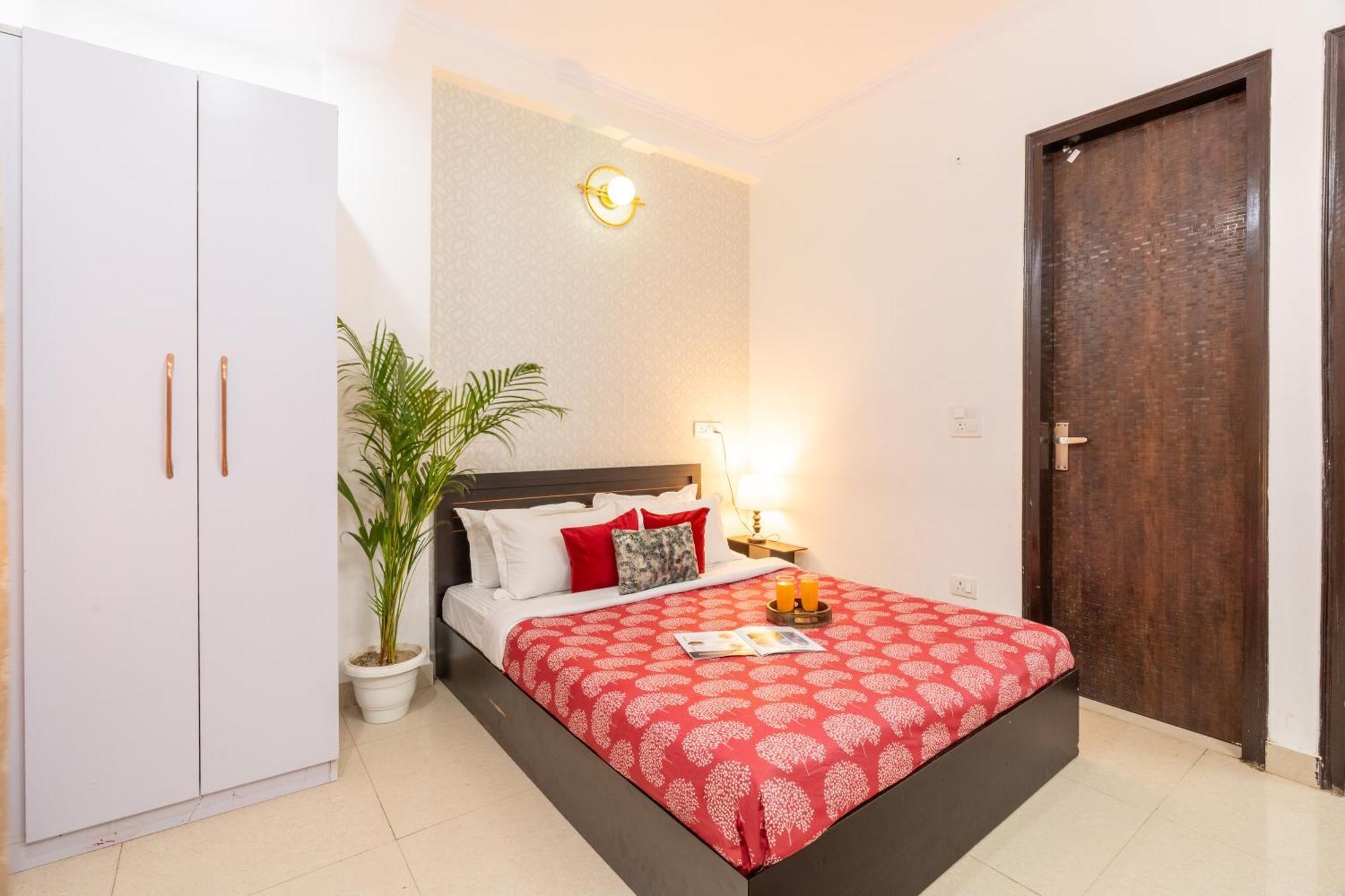 Homlee-Vintage 2Bhk-Ndls-Lift-Bharat Mandapam Nova Deli Exterior foto