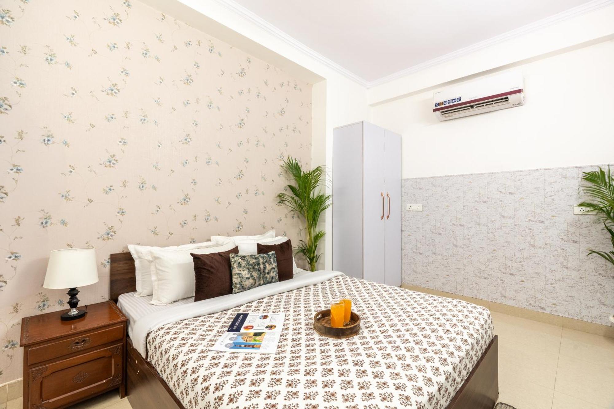 Homlee-Vintage 2Bhk-Ndls-Lift-Bharat Mandapam Nova Deli Exterior foto