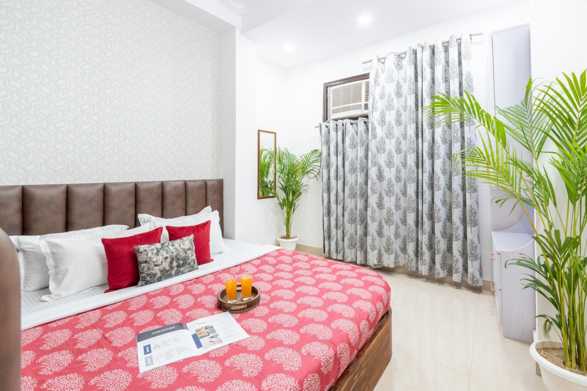 Homlee-Vintage 2Bhk-Ndls-Lift-Bharat Mandapam Nova Deli Exterior foto