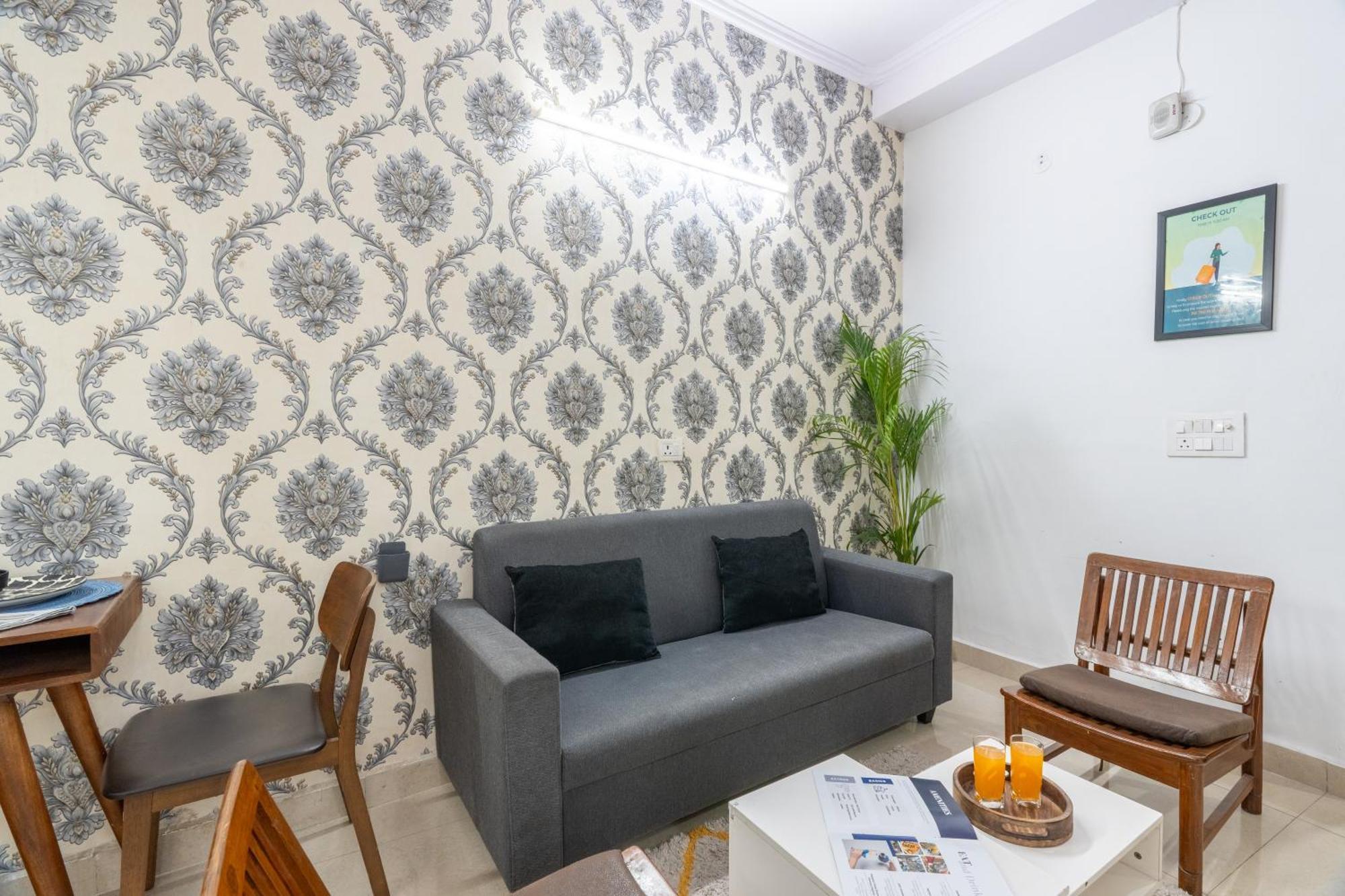 Homlee-Vintage 2Bhk-Ndls-Lift-Bharat Mandapam Nova Deli Exterior foto